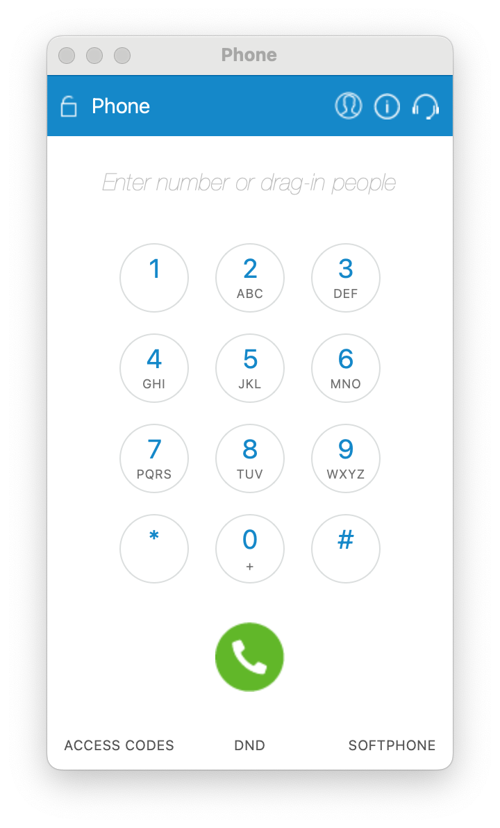 EasyVoIP Connect app