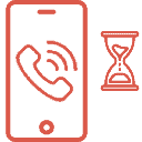 Call Queuing Icon