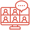 Conference Calling Icon