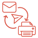 Fax to Email Icon
