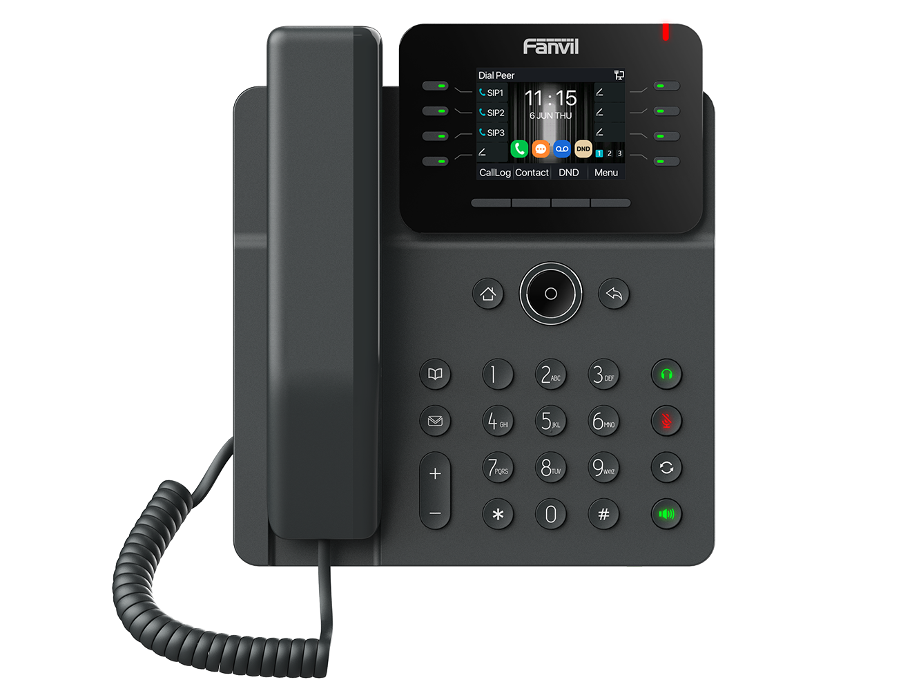Fanvil V62W VoIP Phone Front View