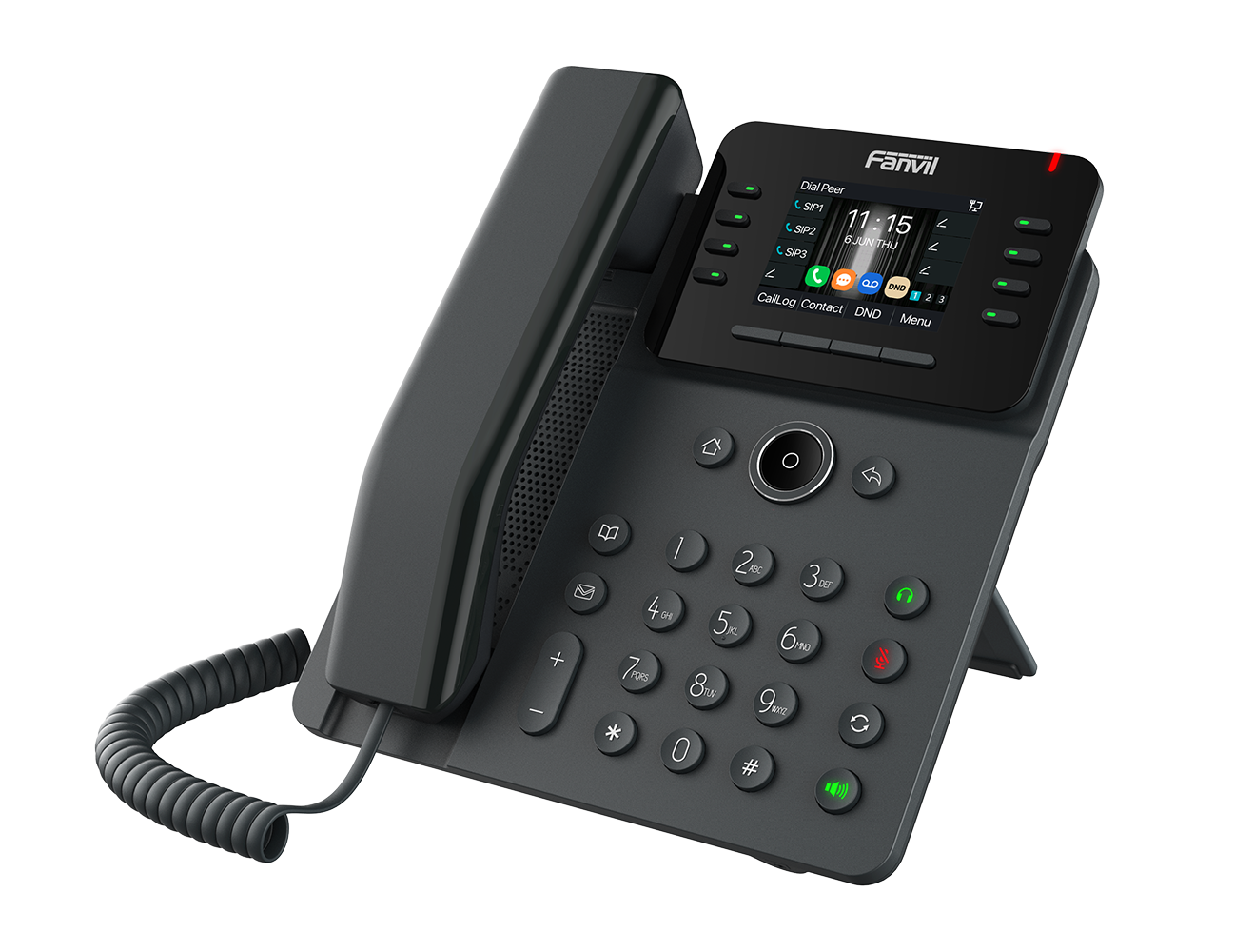 Fanvil V62W VoIP Phone Side View