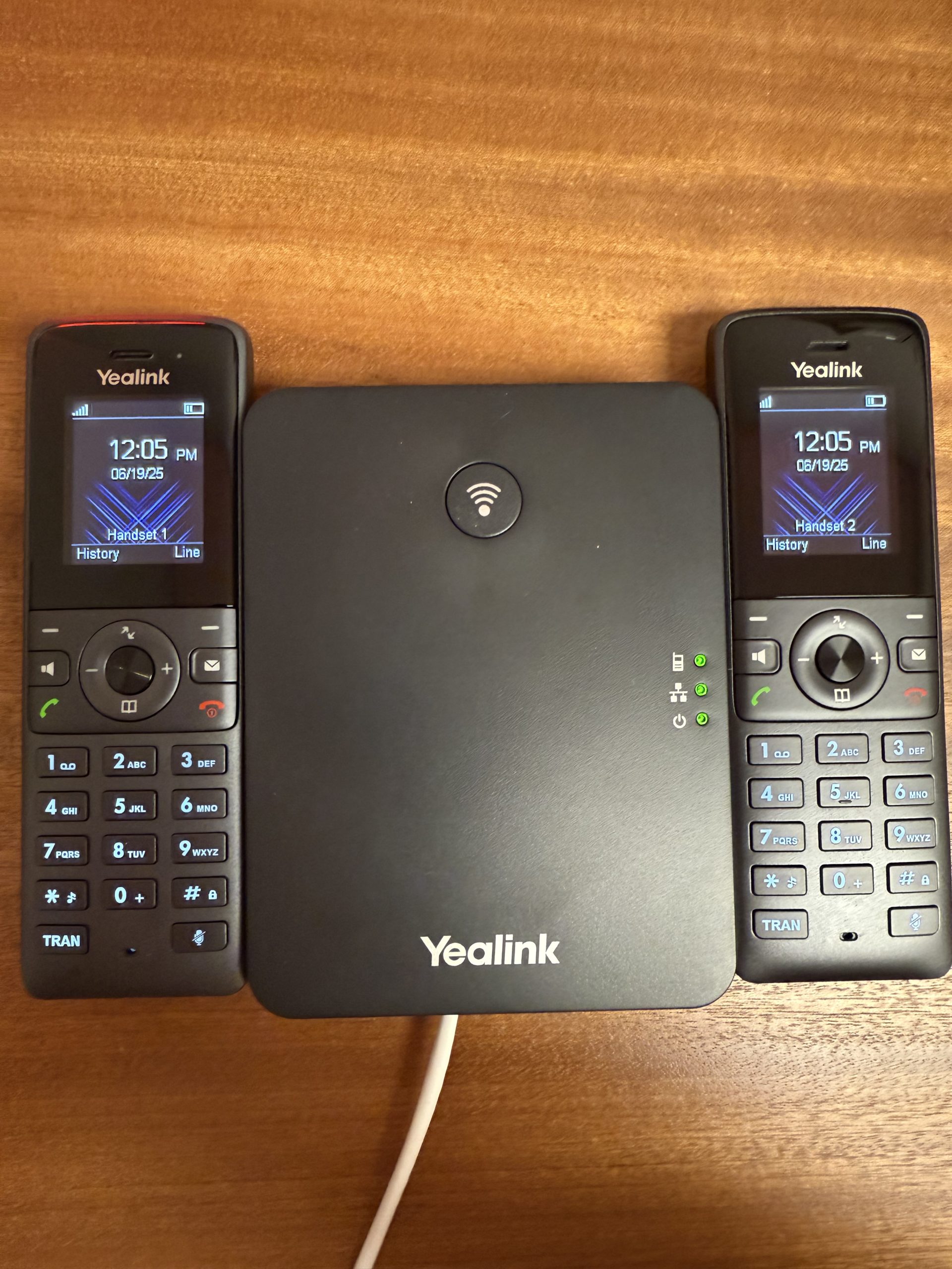 Handset 1 Paired