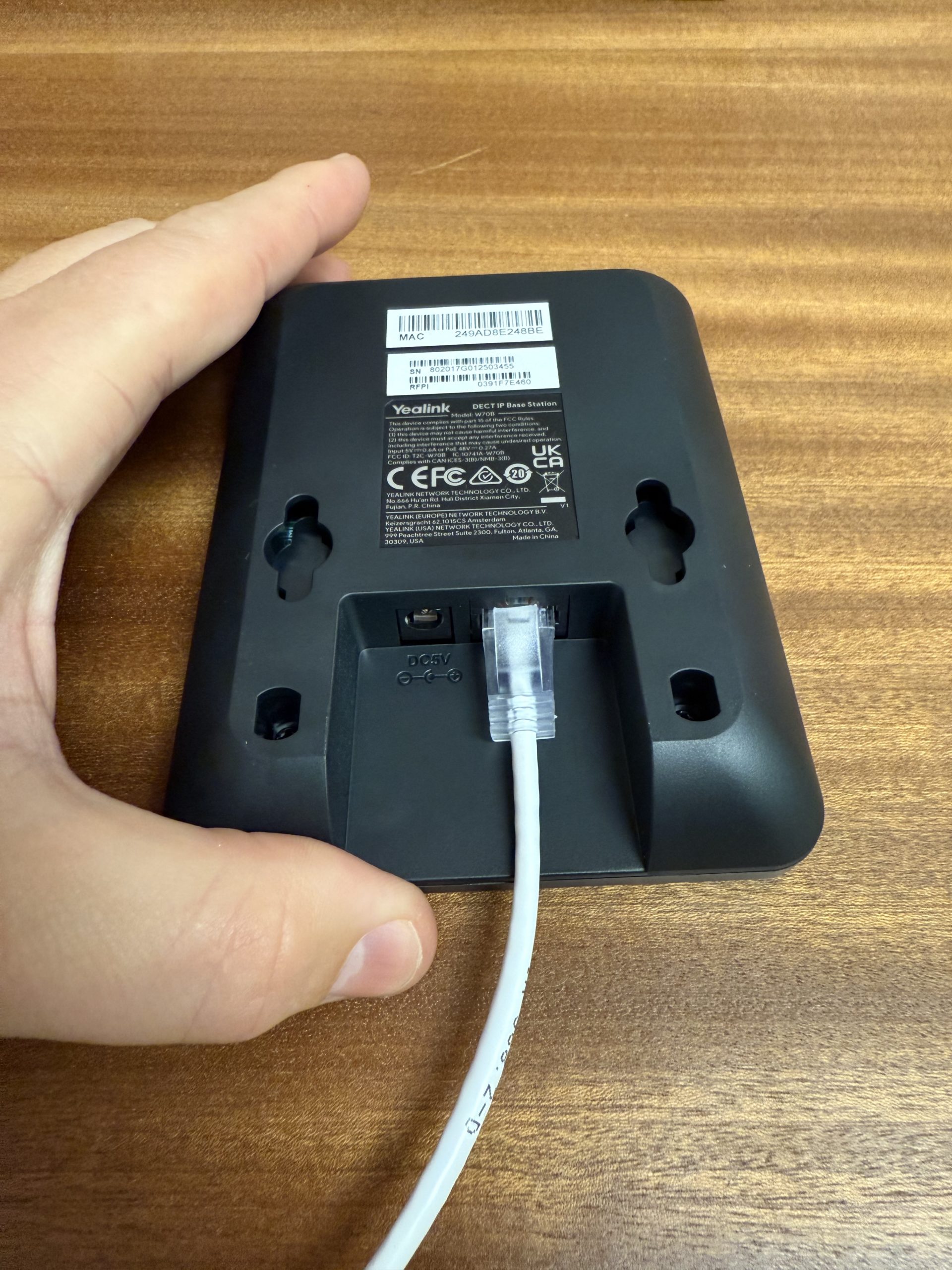 Base Station Power and Network