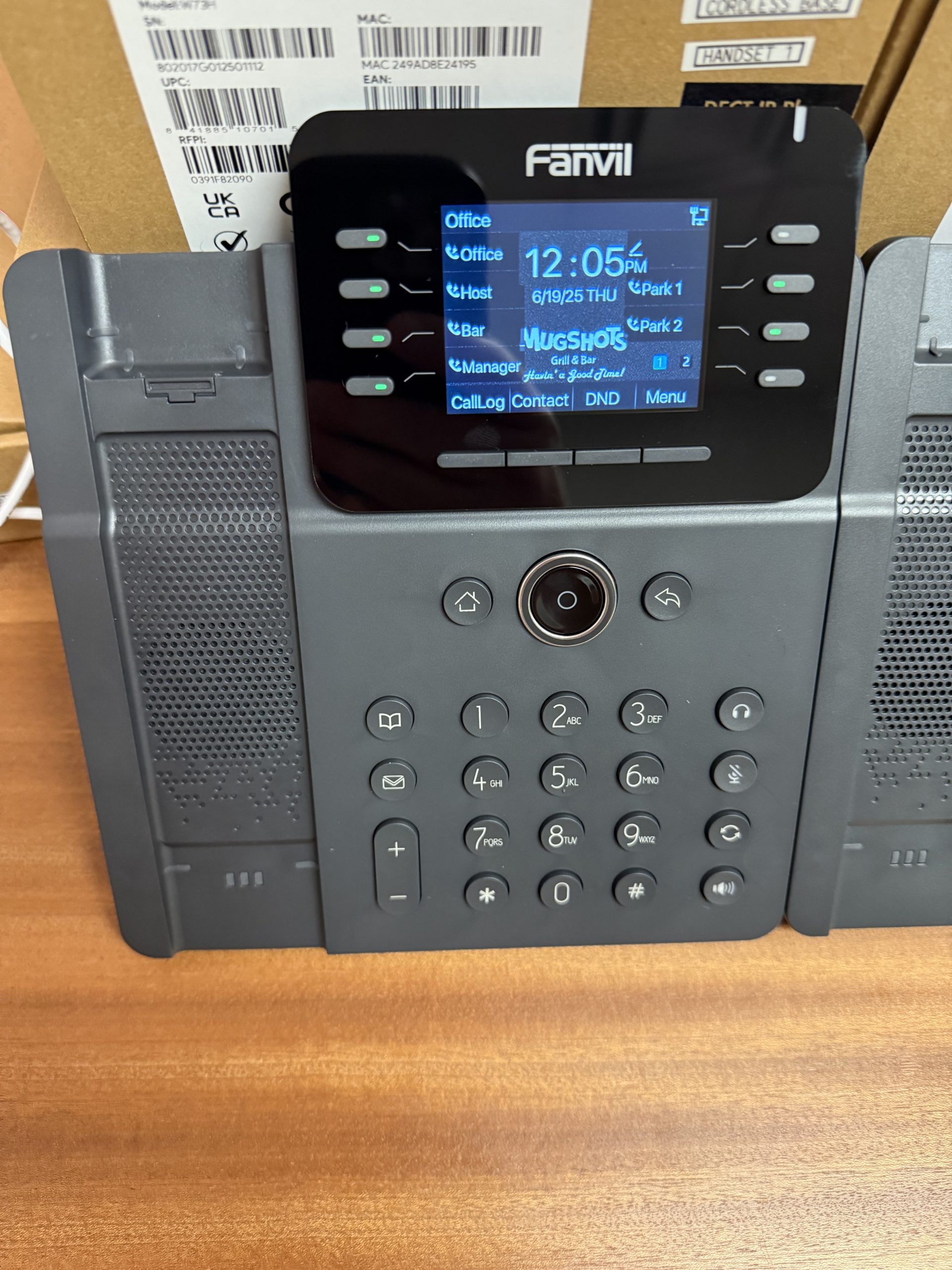 OFFICE Phone Screen