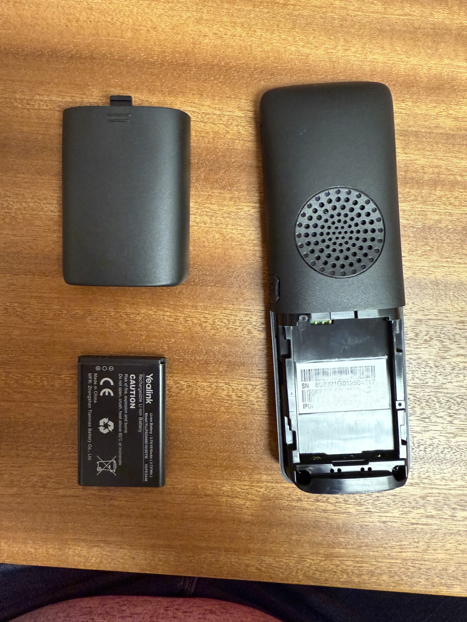 Handset 1 Battery